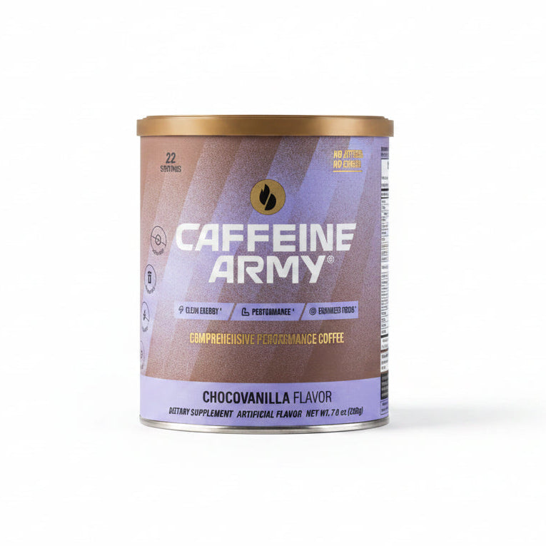 Caffeine Army® ChocoVanilla 220g