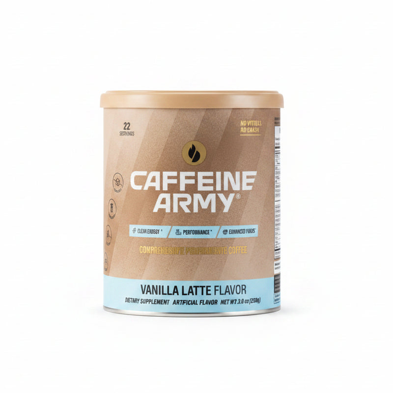 Caffeine Army® Vanilla Latte 220g