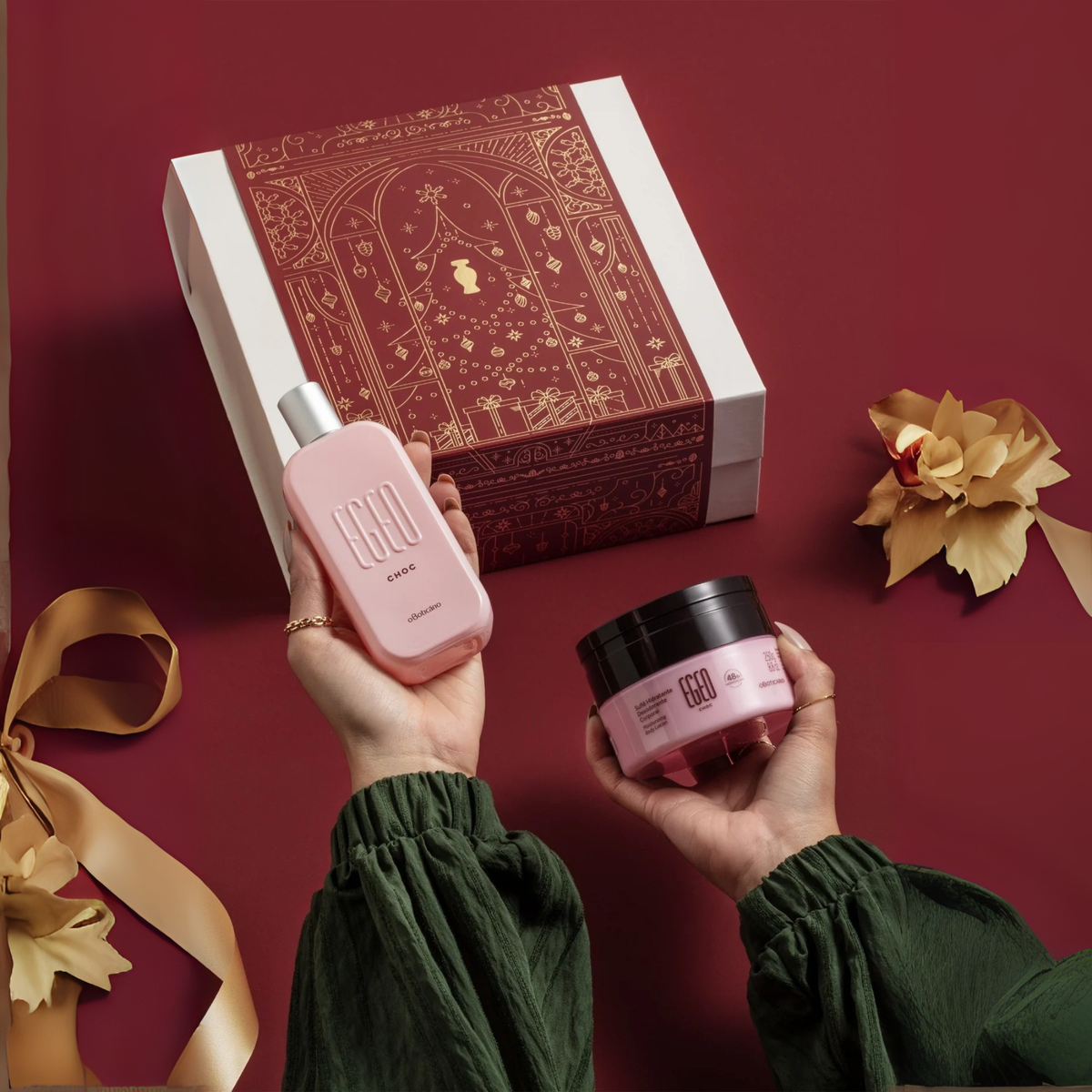 O Boticario Egeo Choc Gift Set — Hi Brazil Market
