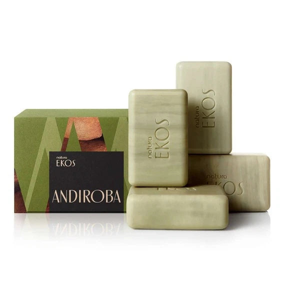 Natura Ekos Andiroba Bar Soap 4 units 
