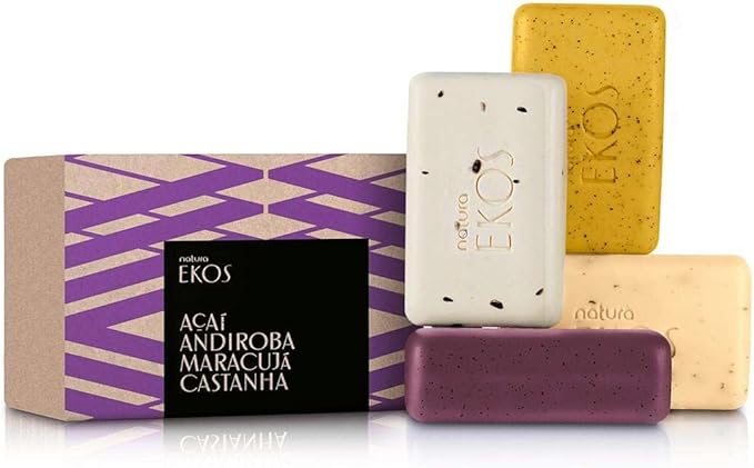 Natura Ekos Sabonetes Esfoliantes
