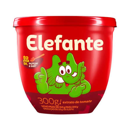 Elefante Extrato de Tomate 300g