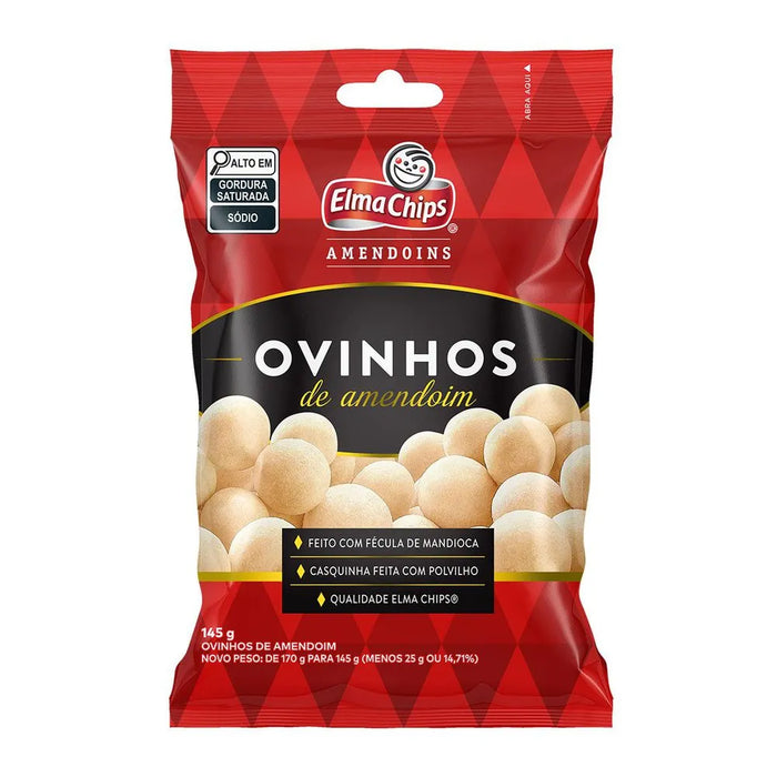 Elma Chips Ovinhos de Amendoim 170g