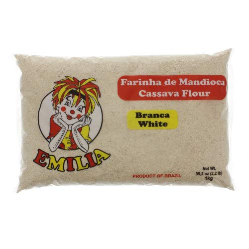Emilia Farinha de Mandioca Crua 1Kg