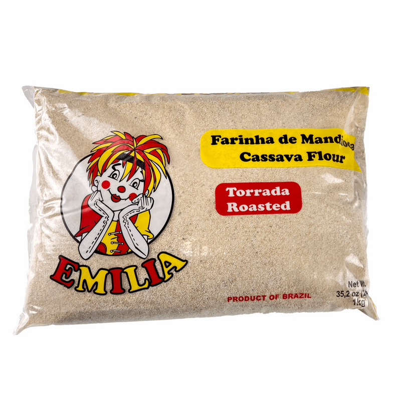 Emilia Toasted Cassava Flour 1kg