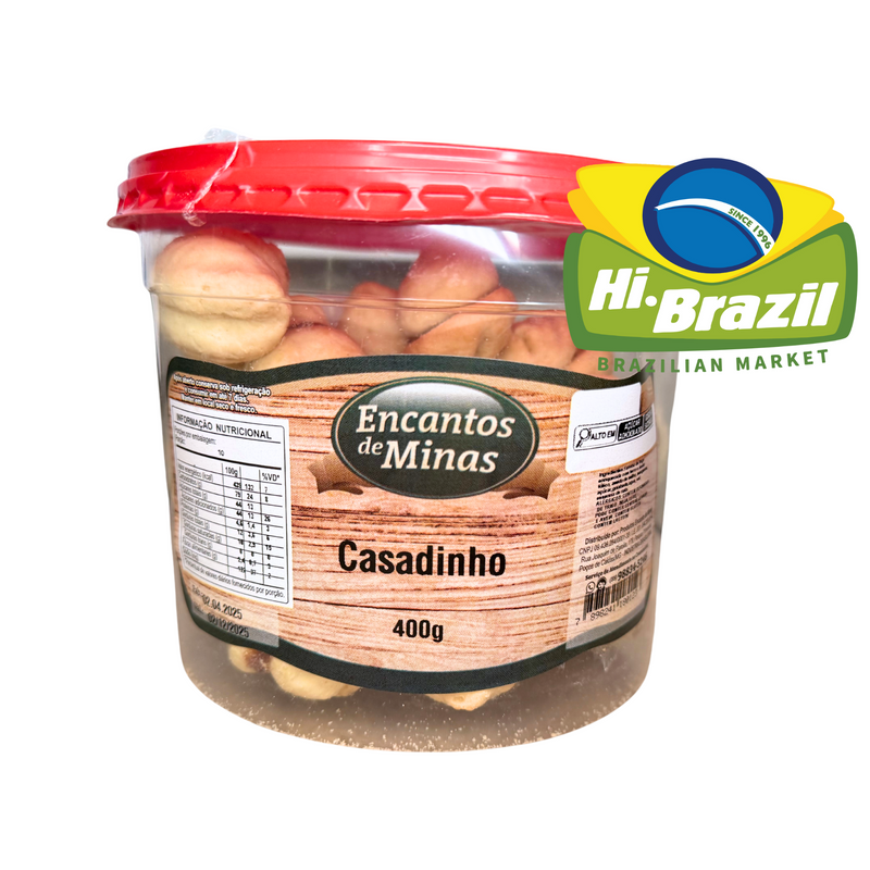 Encantos de Minas Casadinho com Recheio de Goiabada 400g