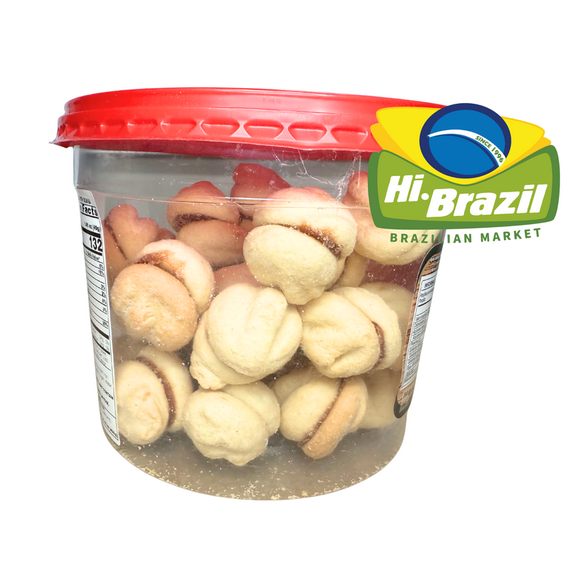 Encantos de Minas Casadinho com Recheio de Goiabada 400g