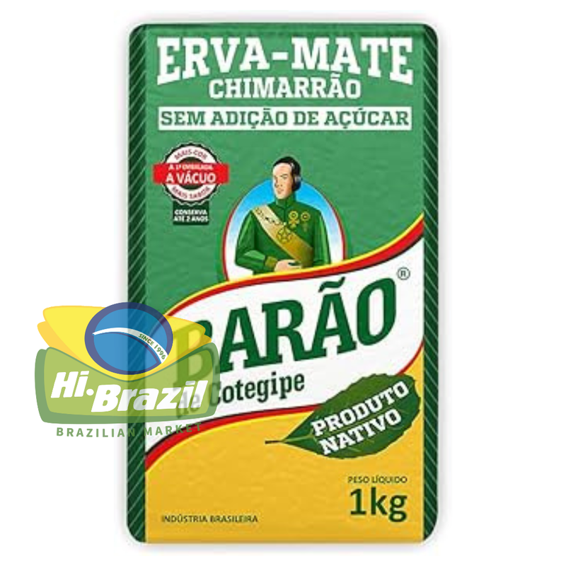 Barao de Cotegipe Erva Mate Nativo 1kg