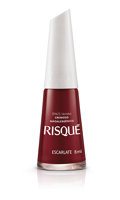 Risque Escarlate Esmalte 8ml - Nail Polish