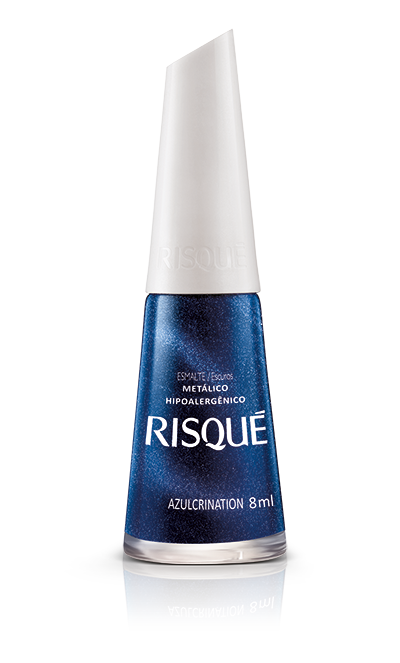 Risque Azulcrination Esmalte 8ml - Nail Polish