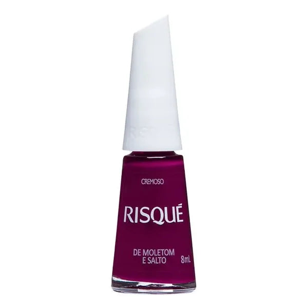 Risqué Creamy Nail Polish Moletom e Salto 8ml