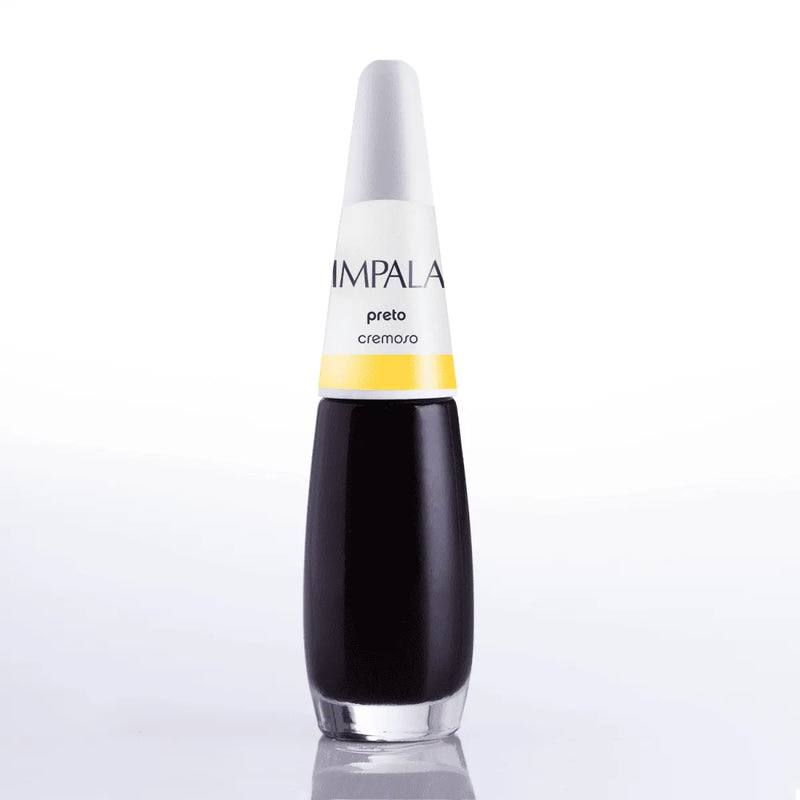 Impala Preto Esmalte Cremoso 7.5ml