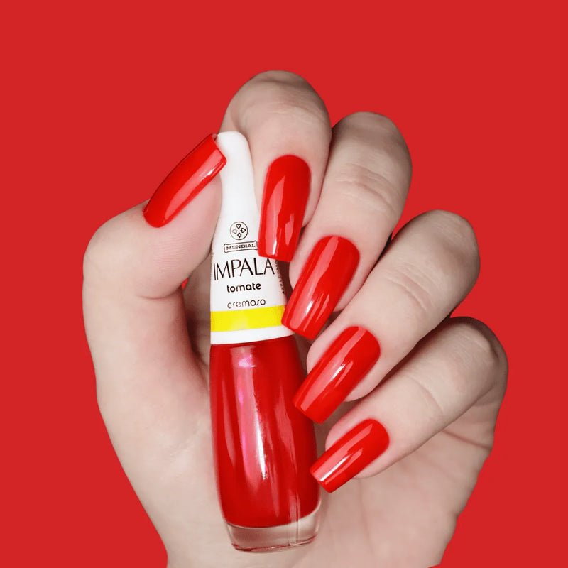 Impala Tomate Esmalte Cremoso 7.5ml