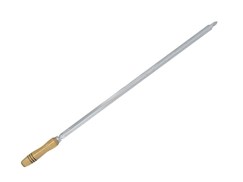 Espeto Liso Simples Cromado