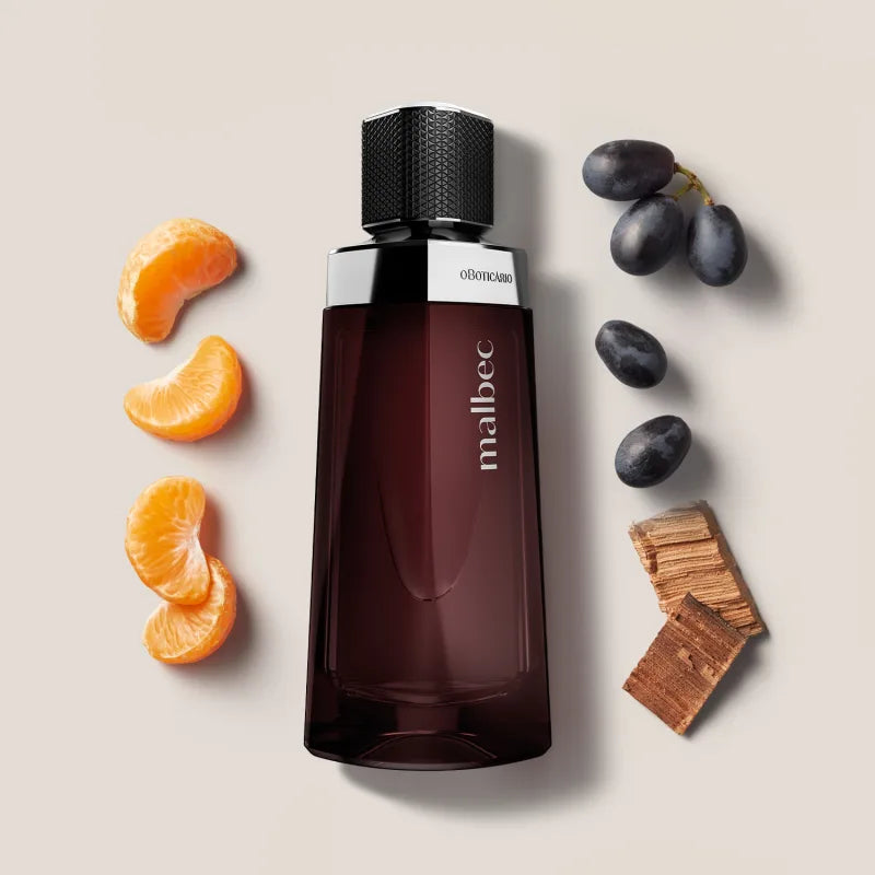O Boticario Malbec Eau de Toilette 100ml — Hi Brazil Market O Boticario Malbec Eau de Toilette 100ml — Hi Brazil Market