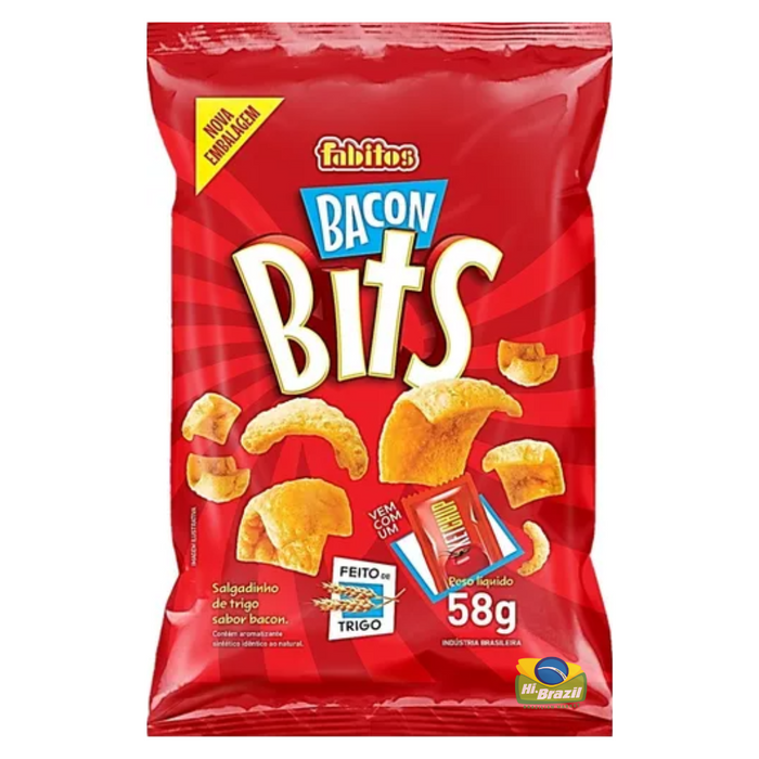 Fabitos Bacon Bits 58g