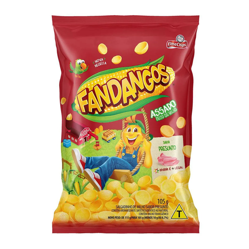 Elma Chips Fandangos Presunto 105g
