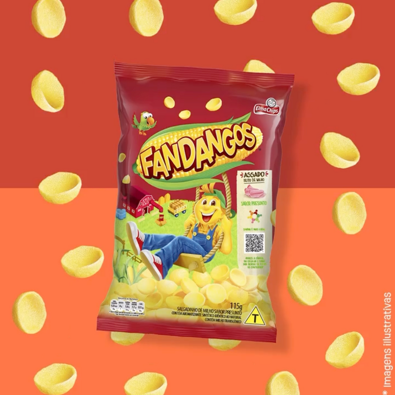 Elma Chips Fandangos Presunto 105g