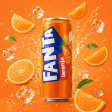 Fanta Orange Can 330ml Xbox Call of Duty Edition