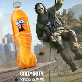 Fanta Orange 1.5 liters Xbox Call of Duty Edition expiration date October 31, 2026