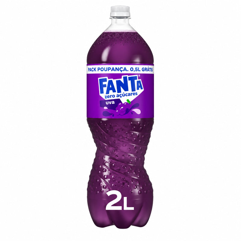 Fanta Grape Zero Sugar 2 liters expiry November 30, 2026