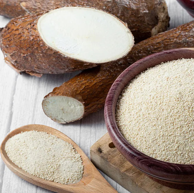 Amafil White Cassava Flour 1kg