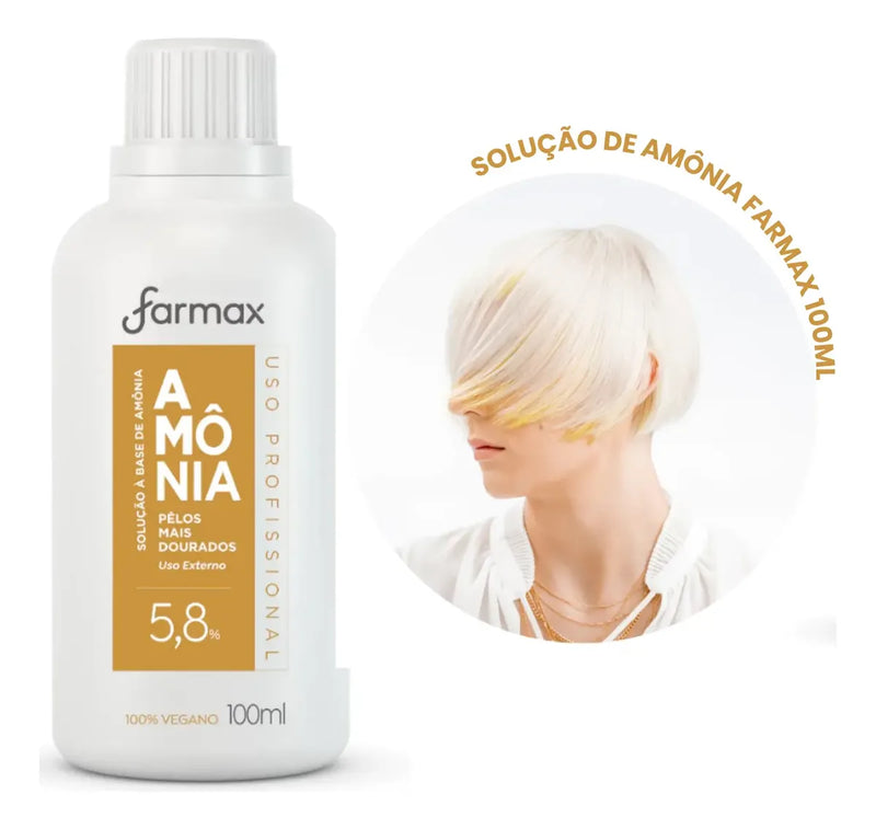 Farmax Solucao e Amonia 100ml