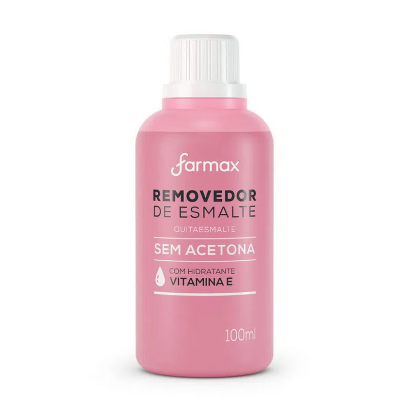 Farmax Remover Without Acetone 100ml 