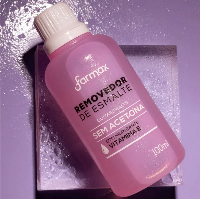 Farmax Remover Without Acetone 100ml 