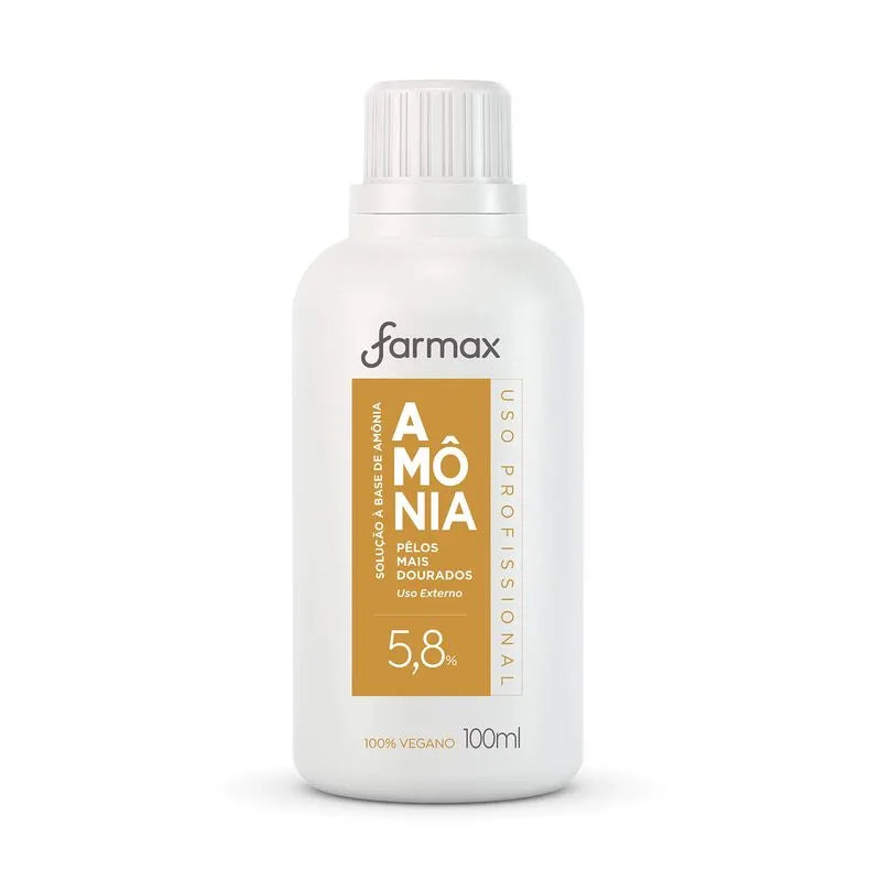 Farmax Solucao e Amonia 100ml