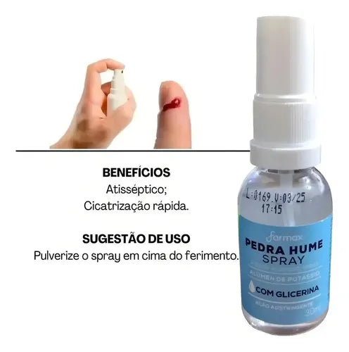 Farmax Pedra Hume Spray 30ml