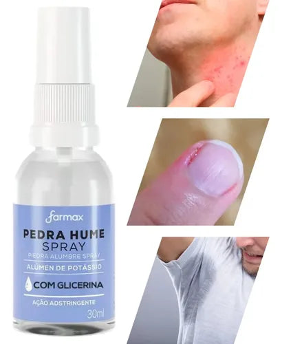 Farmax Pedra Hume Spray 30ml