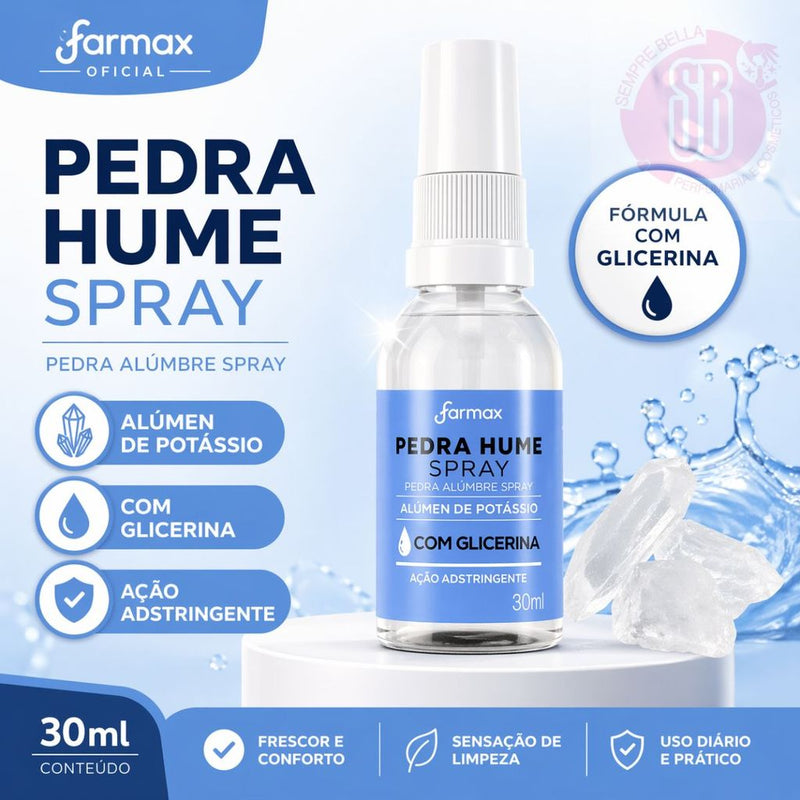Farmax Pedra Hume Spray 30ml