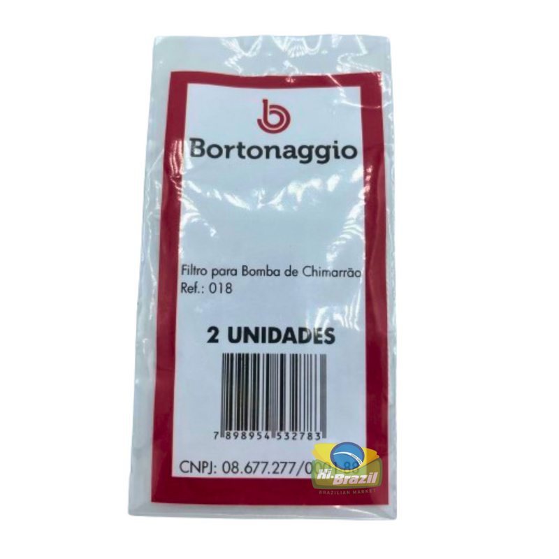 Bortonaggio Filtro para Bomba de Chimarrao 2 und