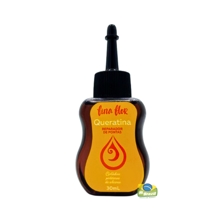 Fina Flor Queratina reparador de Pontas 30ml