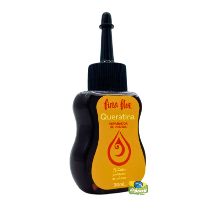 Fina Flor Queratina reparador de Pontas 30ml