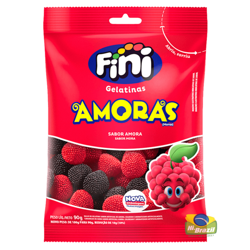 Fini Blackberry Gelatin 90g