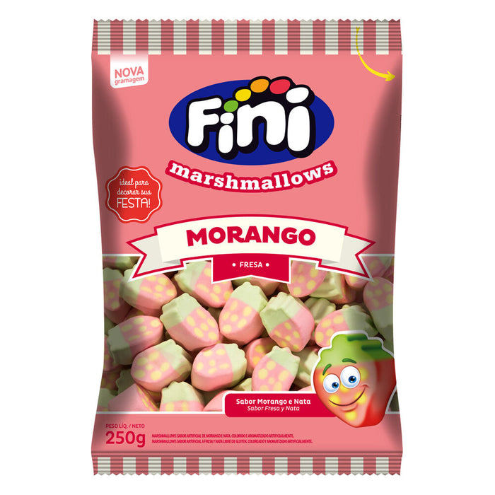 Fini Marshmallows Morango 80g