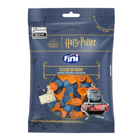 Fini Bala Harry Potter Oculos do Harry 70g