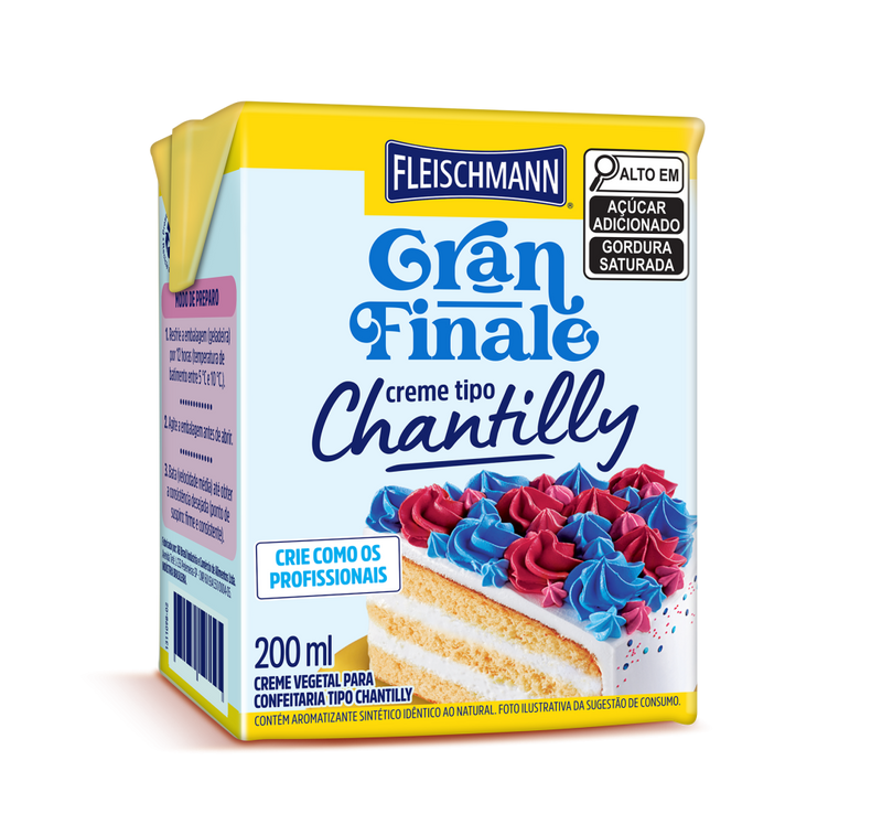 Fleischmann Chantilly Tradicional 200ml