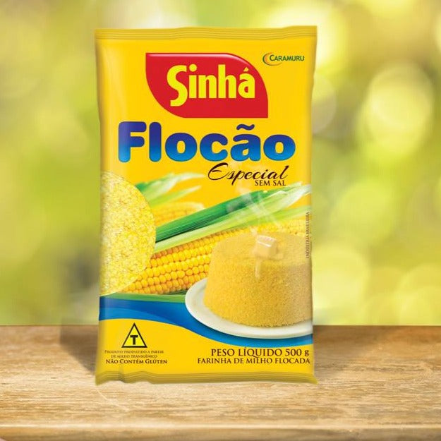 Sinha Flocao 500g