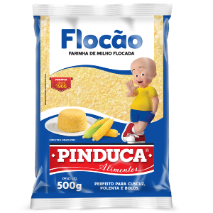 Pinduca Flocao de Milho 500g