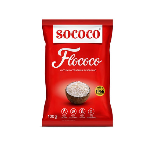 Sococo Flococo 100g - Hi Brazil Market