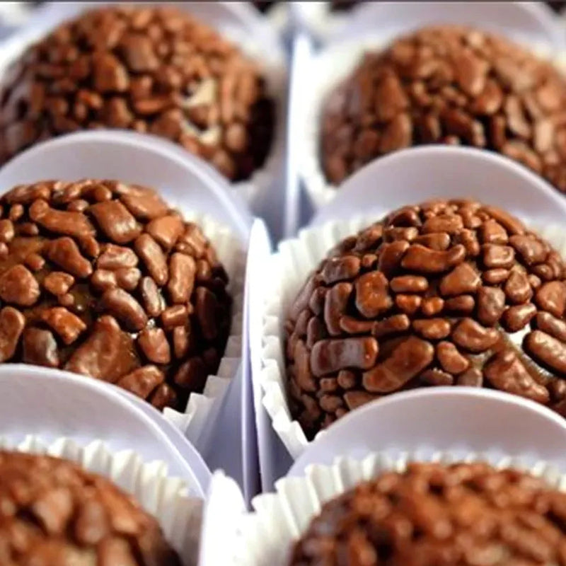 Mavalerio Mil Cores Flocos Macio de Chocolate 500g