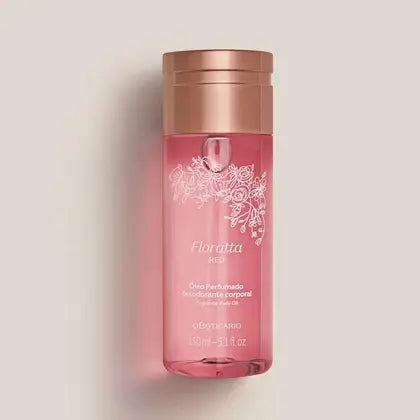 O Boticario Floratta RED Oleo Corporal 150ml