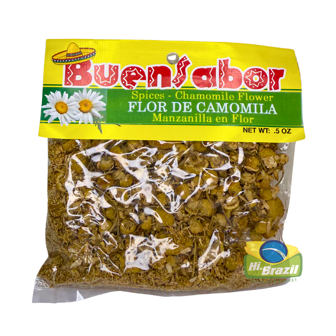 Bom Sabor Chamomile Leaf 14g — Hi Brazil Market