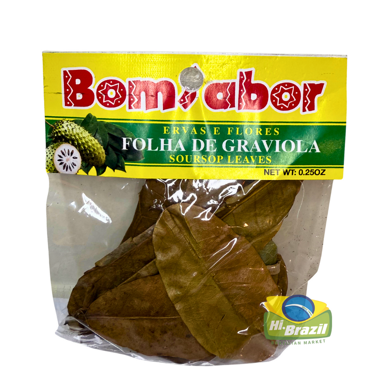 Bom Sabor Folha de Graviola 7g