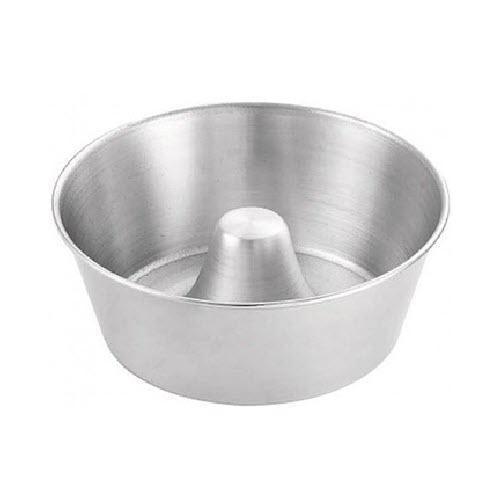 Fest Forma Mini Aluminum Pudding Mold with Conical Tube N4 - 12 units