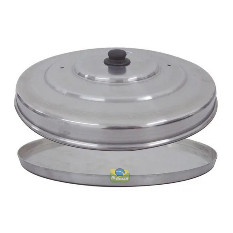 Teteu Aluminum Pizza Pan Set