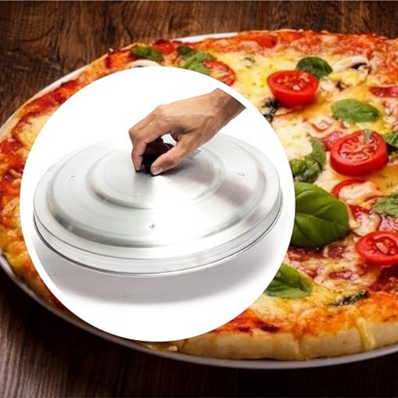 Teteu Aluminum Pizza Pan Set